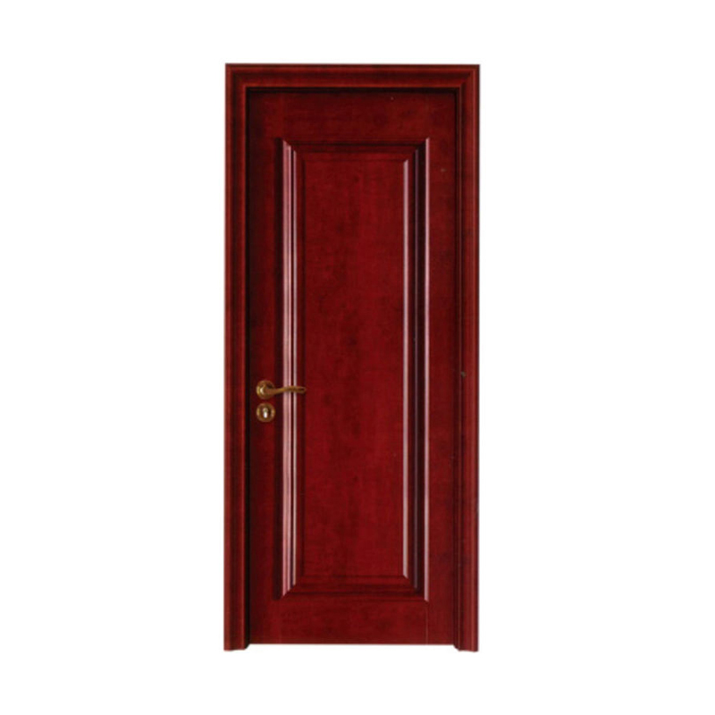 Wood Frame Cabinet Front Double Door Design Interior PVC Wood Door