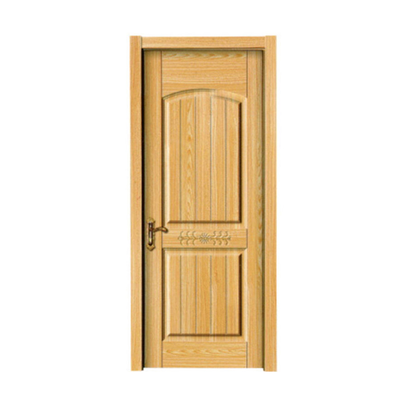 Wood Frame Cabinet Front Double Door Design Interior PVC Wood Door