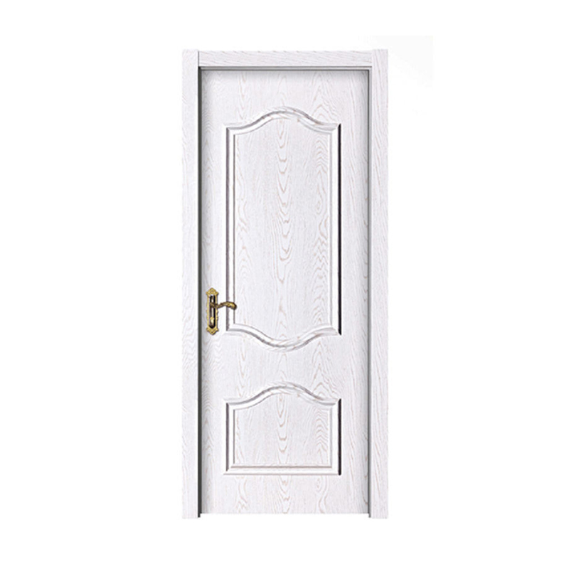 Modern PVC Fiberglass Interior Wooden Door MDF Frame Pre-Hung Door