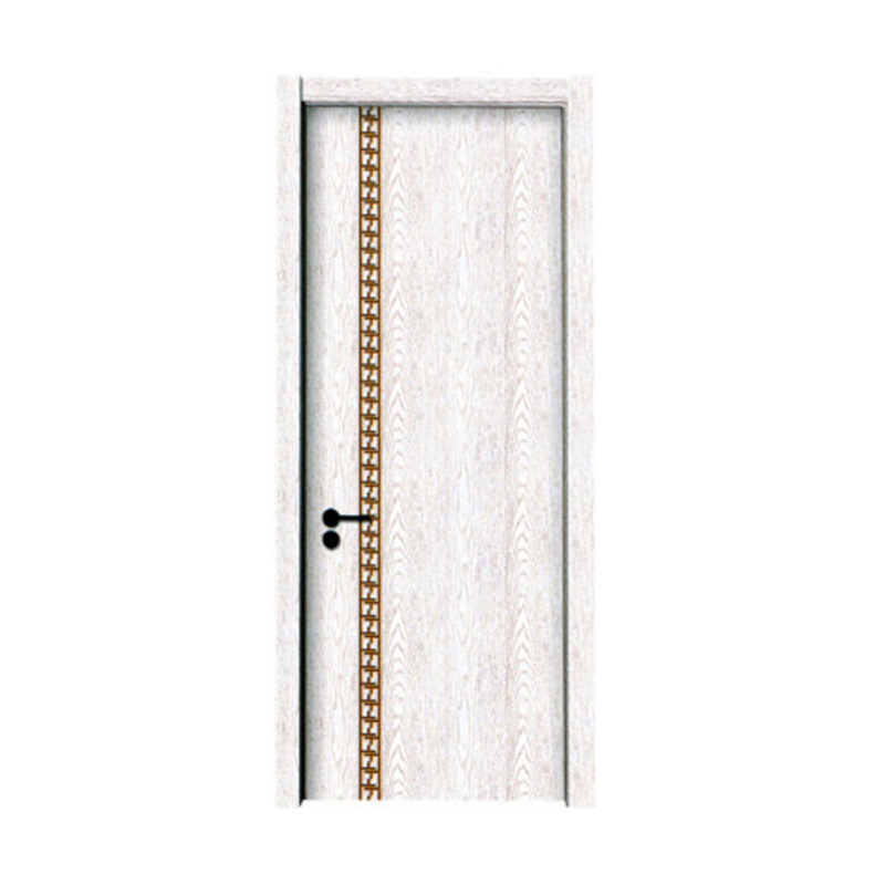 Modern PVC Fiberglass Interior Wooden Door MDF Frame Pre-Hung Door