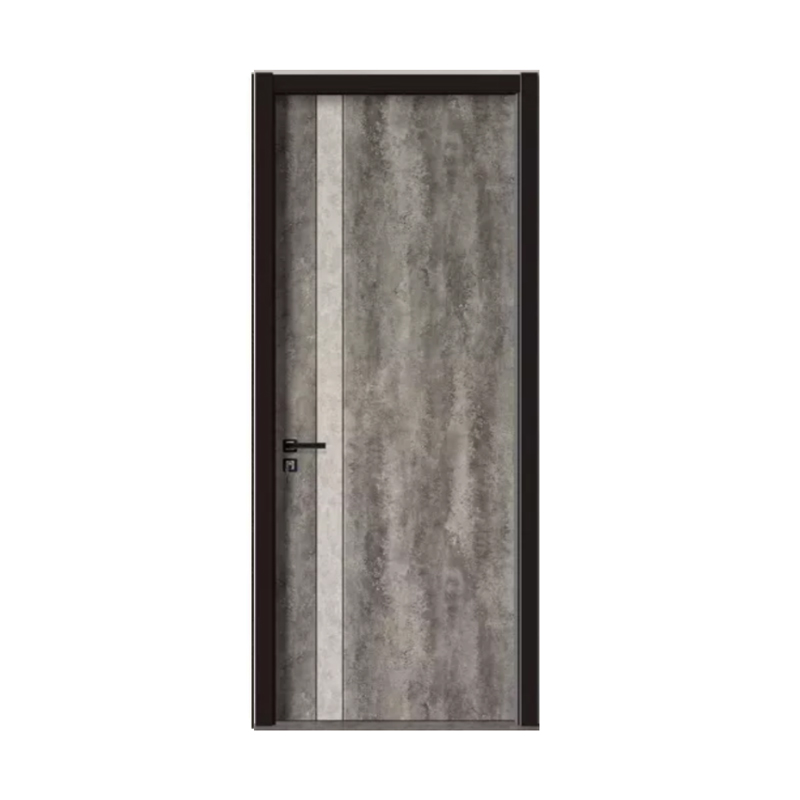 Interior Ecological Composite Paint WPC Door for Rental Room