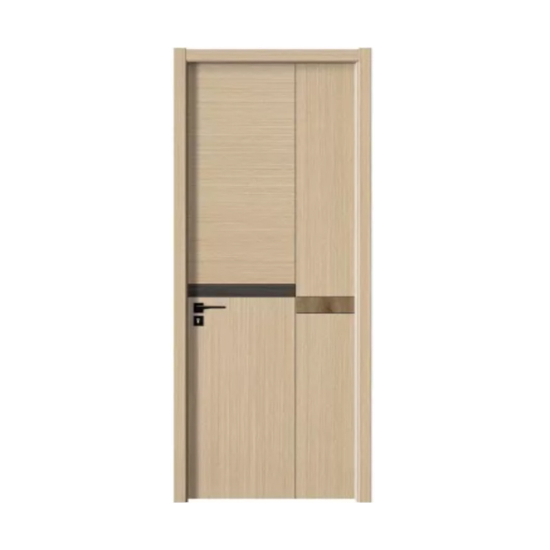 Interior Ecological Composite Paint WPC Door for Rental Room