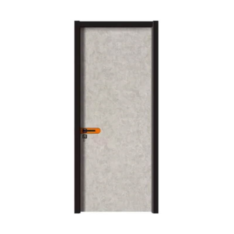 Interior Waterproof Bathroom Door WPC Wood Plastic Composite Door