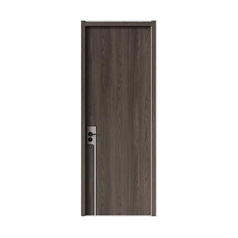 Apartment Bedroom Wood Plastic Door Warm Interior WPC Door