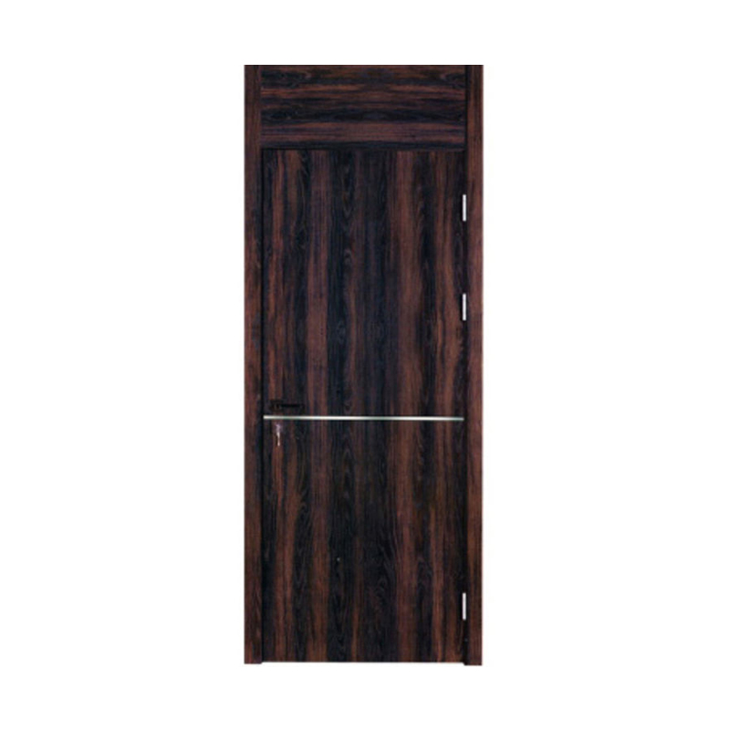 Fireproof Material Safety Melamine Frame Hardwood Fire Rated Wood Door