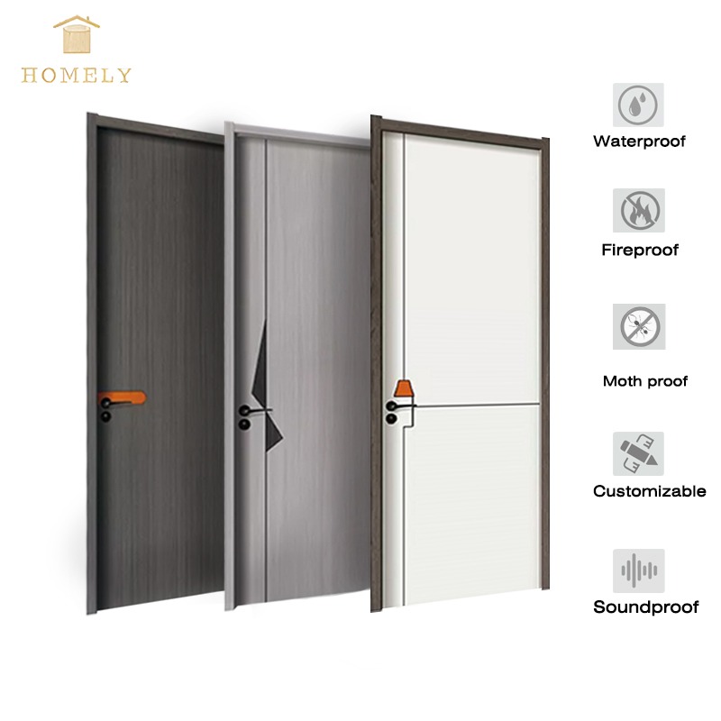 Experience Serenity: The Acoustic Benefits of WPC Solid Doors