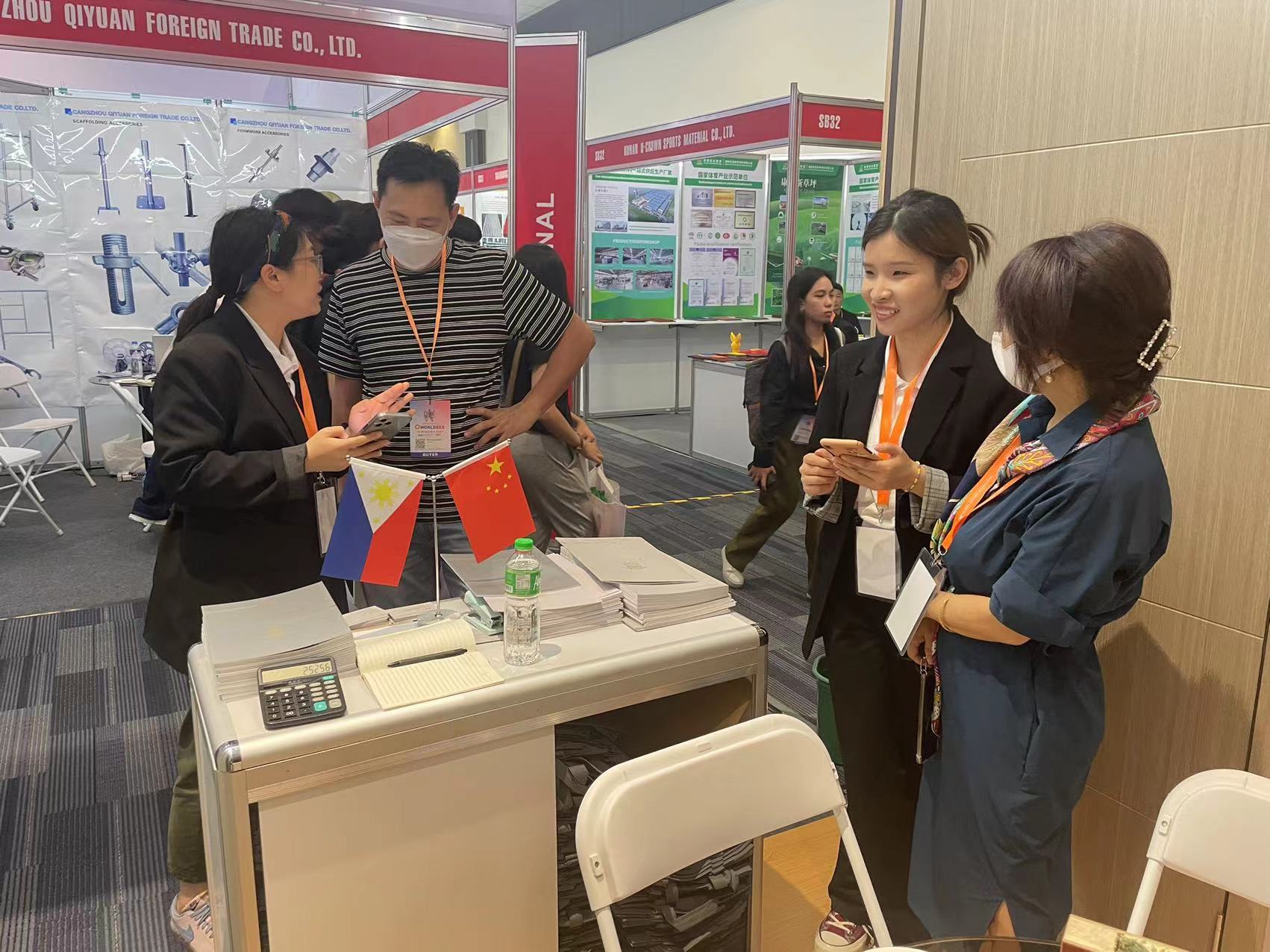 2023 PHILIPPINES WORLDBEX EXHIBITION